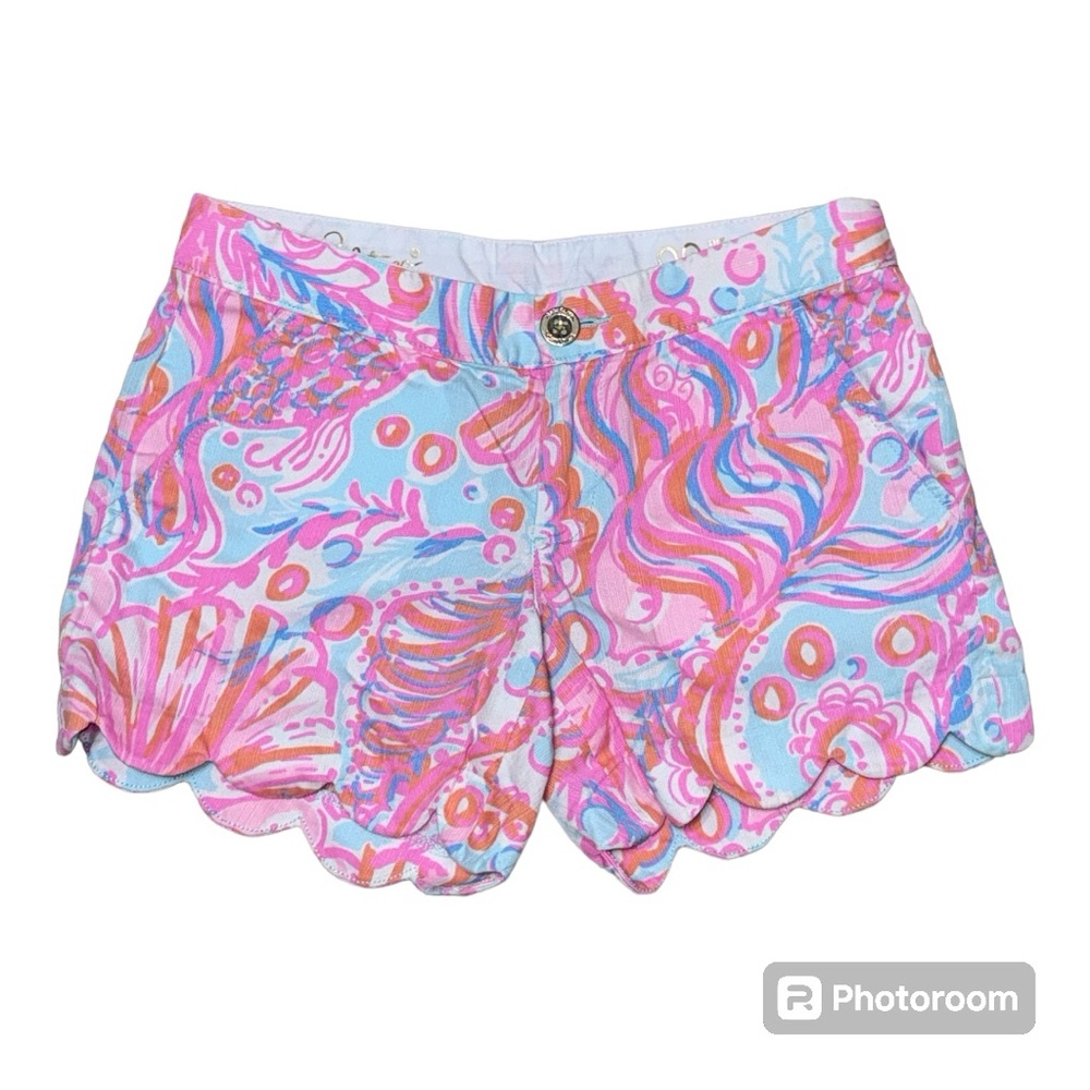 Lilly Pulitzer Buttercup Shorts